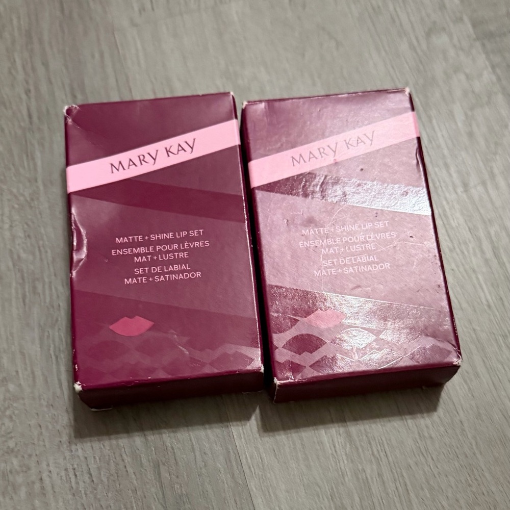 Mary Kay Matte + Shine Lip Set - Deep Pink